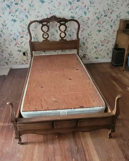 Photo of free Twin Bed Frame (South Salem) #1