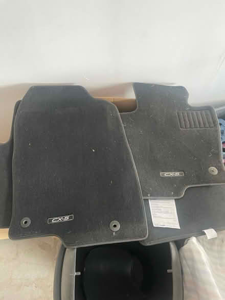 Photo of free Original Mazda cx5 floor mats (Kennedy/16th in Markham) #1