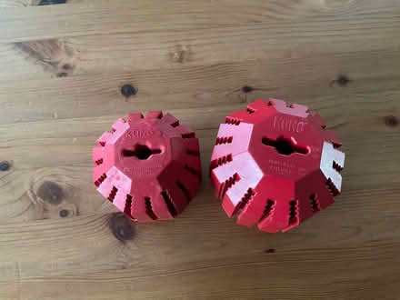 Photo of free Kong treat toys (Alameda) #2