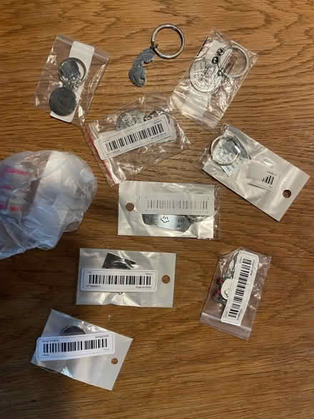 Photo of free Key rings brand new (Sherwood NG5) #1
