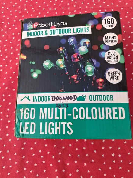 Photo of free Outdoor Christmas lights (Woodley RG5) #1