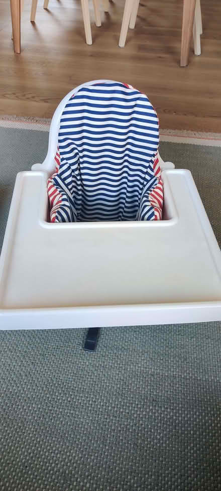 Photo of free IKEA high chair (Fulham Palace Rd W6) #1