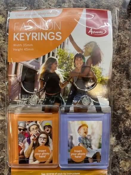 Photo of free Photo keyrings (Malvern Link WR14) #1