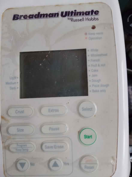 Photo of free Russell Hobbs Breadman Ultimate bread Maker (Wealdstone HA3) #2