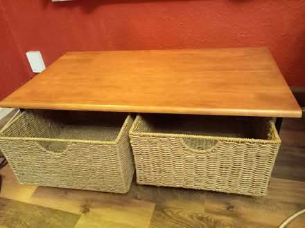 Photo of free Storage Table (DA10) #1