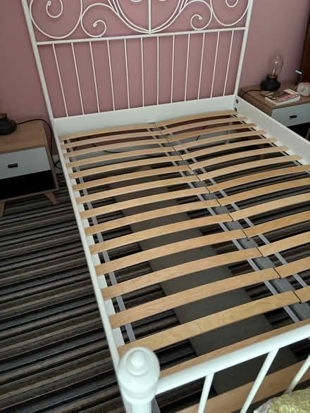 Photo of free Ikea double bed frame (Brighton BN1) #2
