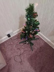 Photo of free 30 inch Colour changing Fibre Optic Christmas Tree (Harefield SO19) #2