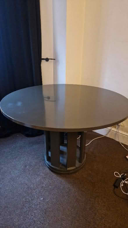 Photo of free Grey dining table (Shacklewell N16) #1