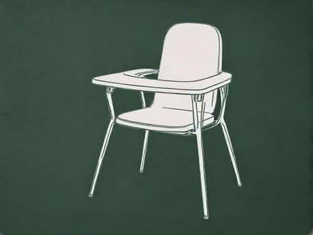 Photo of high chair (Phippsville) #1