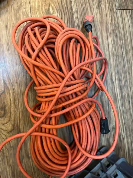 Photo of free Outdoor extension cords (Harbor Bay) #4