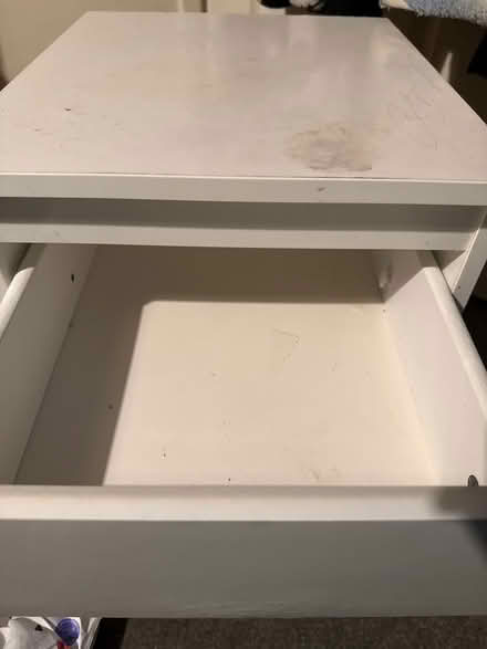 Photo of free Malm bedside table x 2 (Ilkeston DE7) #3