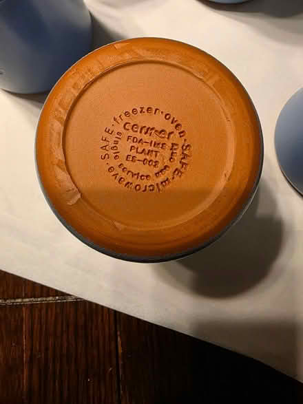 Photo of free mini ceramic pots (SE highland park) #1