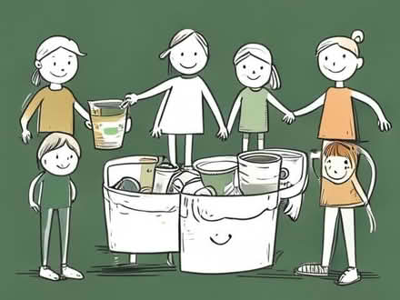 Photo of free Box of miss matched crockery (Caerphilly CF83) #1