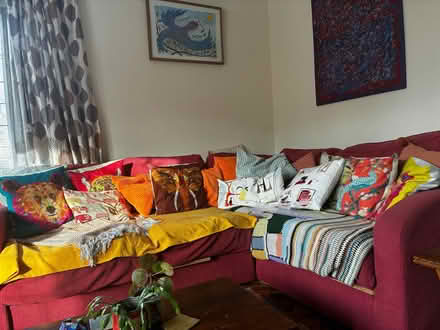 Photo of free Habitat corner sofa (Elan Village LD6) #1