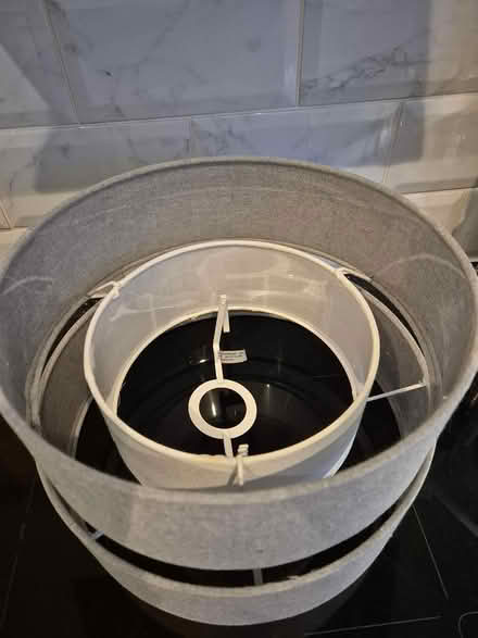 Photo of free Grey pendant lampshade (M16) #2