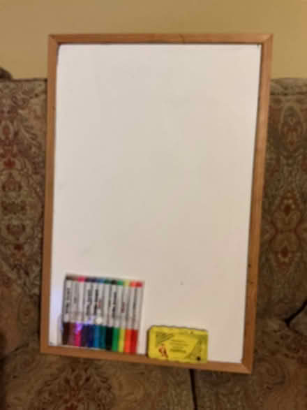 Photo of free White board with markers and eraser (Sprowston NR7) #1
