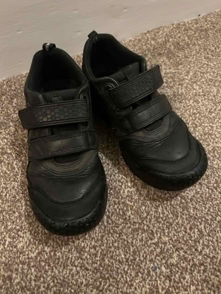 Photo of free 2x Kids school shoes - size 12 (St. John’s, Sevenoaks) #4