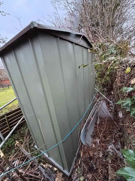 Photo of free metal shed (Puckeridge SG11) #4