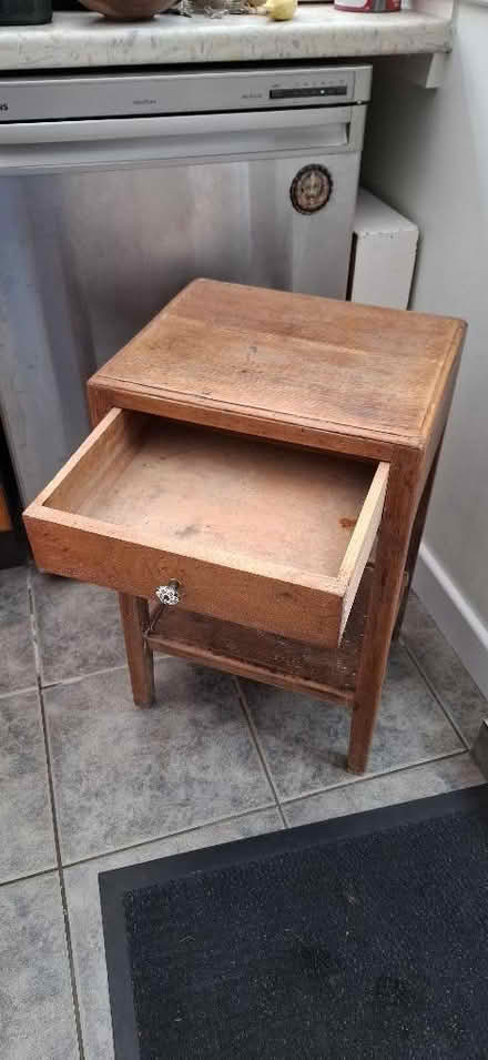 Photo of free Bedside-type table/unit (Harrogate HG1) #2