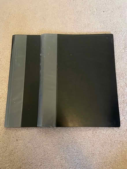 Photo of free Mixed Stationary folders (Woodley RG5) #4