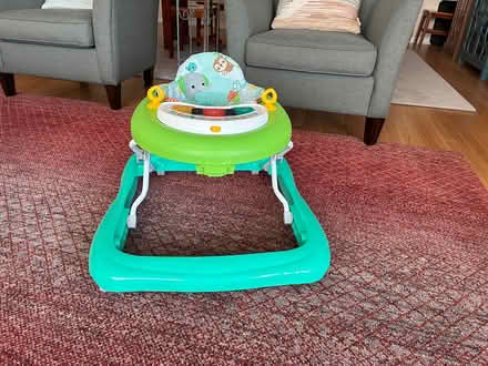 Photo of free Baby walker (northeast Evanston) #1