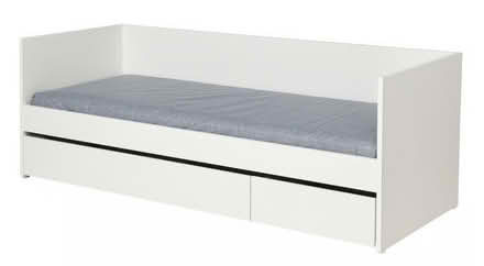 Photo of free Single bed with storage (PE2 9PJ) #1