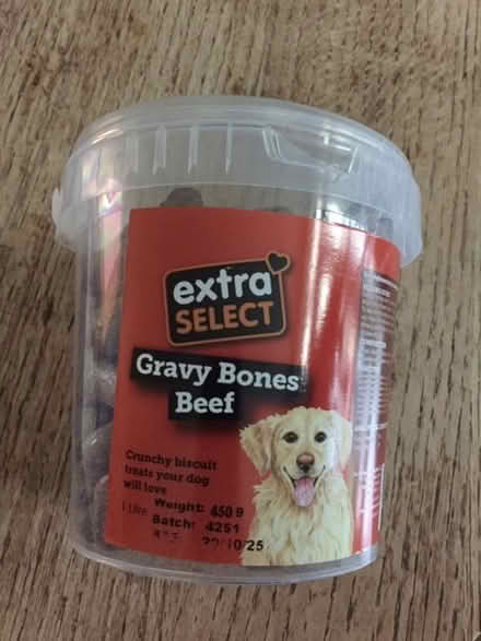 Photo of free Gravy Bones Dog Treats (Dorking town centre) #1