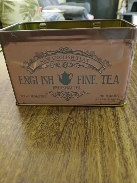 Photo of free Metal tin container (Meadowvale and 401 area) #2