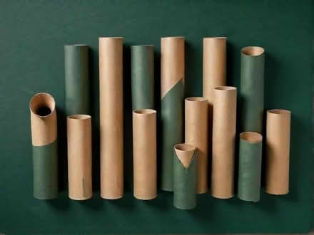 Photo of Sturdy cardboard tubes (Stratton on the Fosse BA3) #1