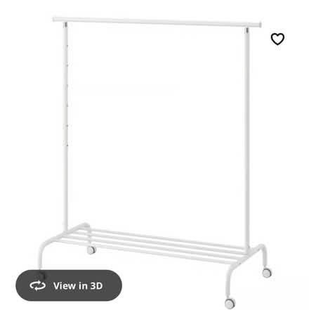 Photo of free White rack (South Kensington SW3) #1