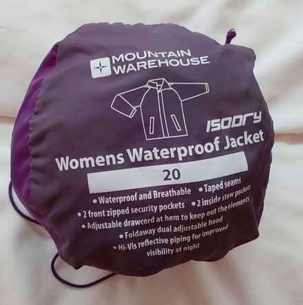 Photo of free Waterproof coat - see details (West Bedhampton PO9) #2