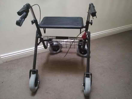 Photo of free 4 wheel walker. (Briston NR24) #1