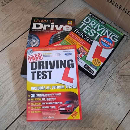 Photo of free Driving Test Book and CDs (Crofton Park, Brockley) #2