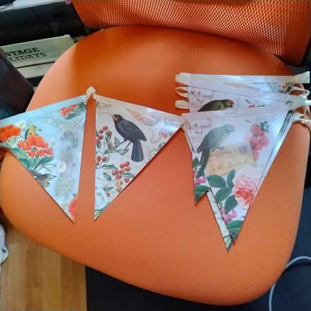 Photo of free Card garland decoration - NZ birds (S11 Brincliffe) #1