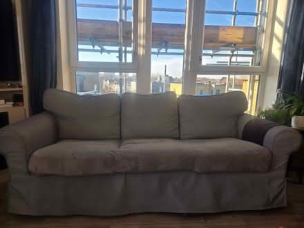 Photo of free 3+1 seater sofa (Woodlands TW7) #2