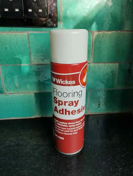 Photo of free Part can of spray adhesive (Castle MK40) #1