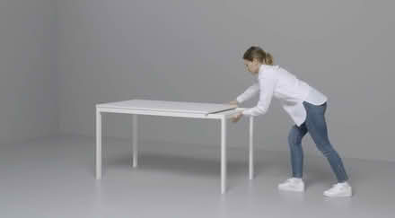 Photo of free White Ikea Dining Table - Assembled (Anerley SE19) #2