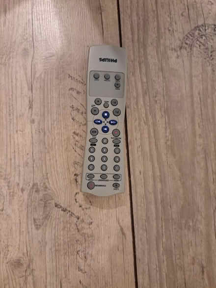 Photo of free Phillips VHS Remote (Crofton Park, Brockley) #1