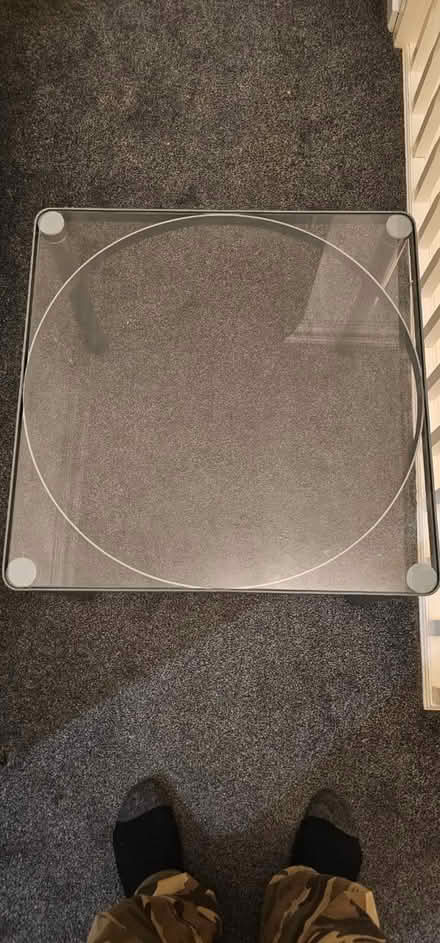 Photo of free Glass centre table (LE3) #1