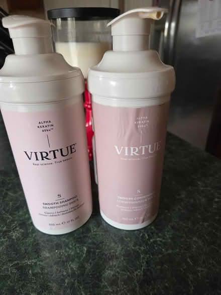Photo of free VIRTUE Shampoo & Conditioner (Marlboro) #1
