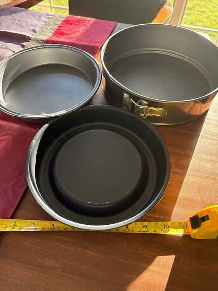 Photo of free Three baking trays (Shooters Hill SE18) #1