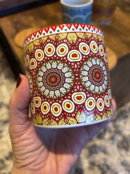 Photo of free 3 x ceramic pots with lid (Highams Park E4) #3