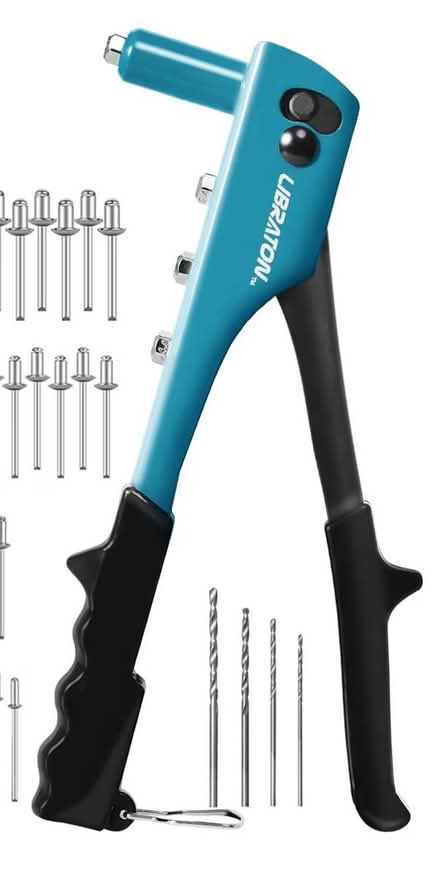 Photo of Rivet gun (North Hinksey OX2) #1