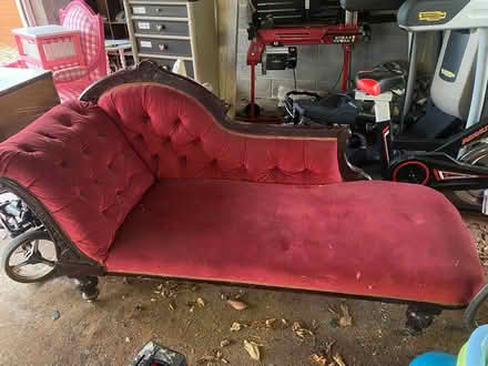 Photo of free chaise longue (Taunton Heydon) #1