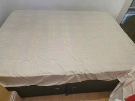 Photo of free Double bed frame and mattress (Norwich) #1