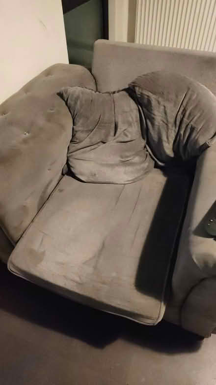 Photo of free Two Gray chairs (HD2) #1