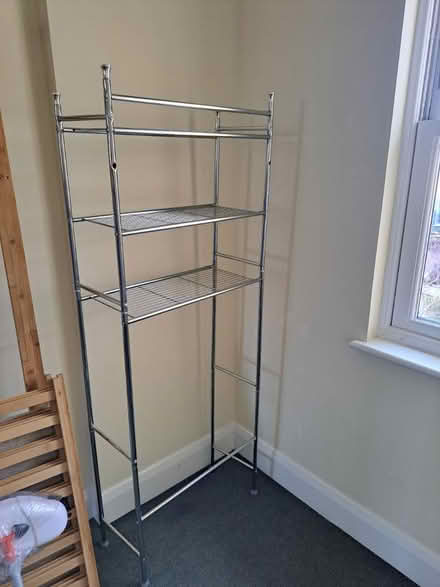 Photo of free Chrome storage stand (Crofton Park, Brockley) #1