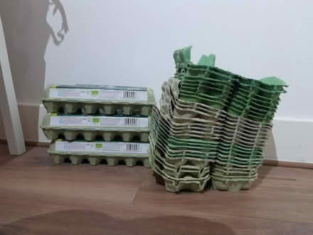Photo of free Empty egg boxes (Sandylands morecambe LA3) #1