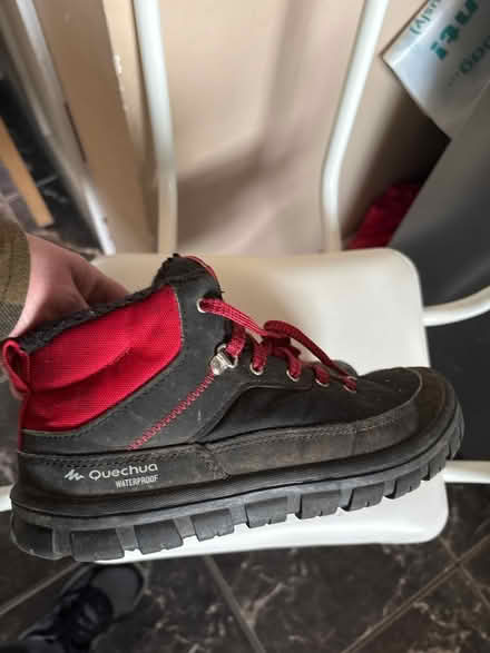 Photo of free Quechua walking boots unisex uk4 (Cheadle hulme SK8) #1