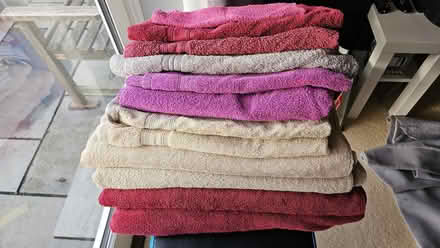 Photo of free Good clean towels from bath- to face-sized (Townsend AL3) #1